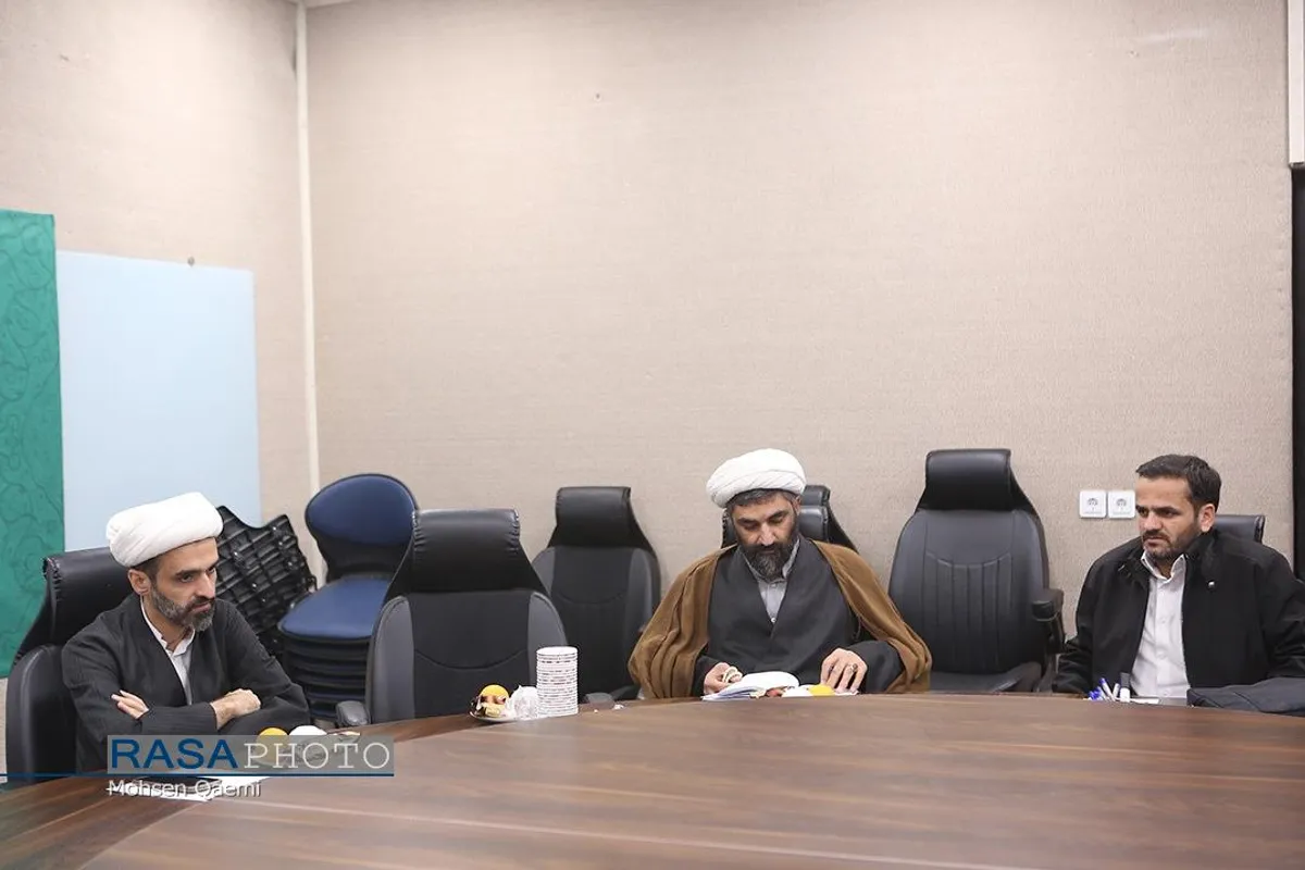 دیدار مدیرعامل خبرگزاری رسا با رئیس پژوهشکده تبلیغ باقرالعلوم (علیه&zwnj;السلام)