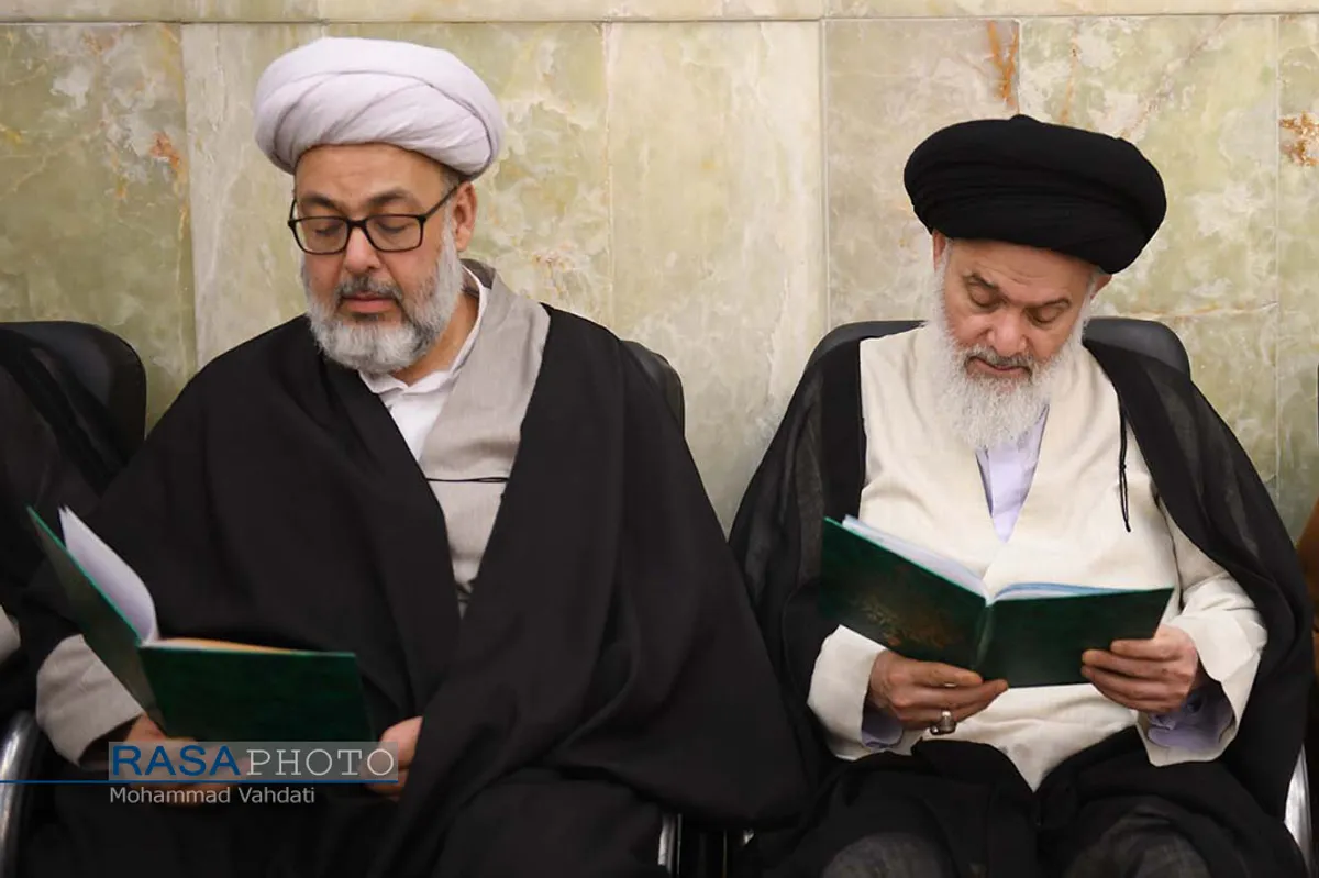 مراسم بزرگداشت شهید آیت الله سلیمانی در قم