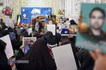 تشرف خانواده شهدای جنگ ۱۲ روزه به حرم امام رضا علیه&zwnj;السلام