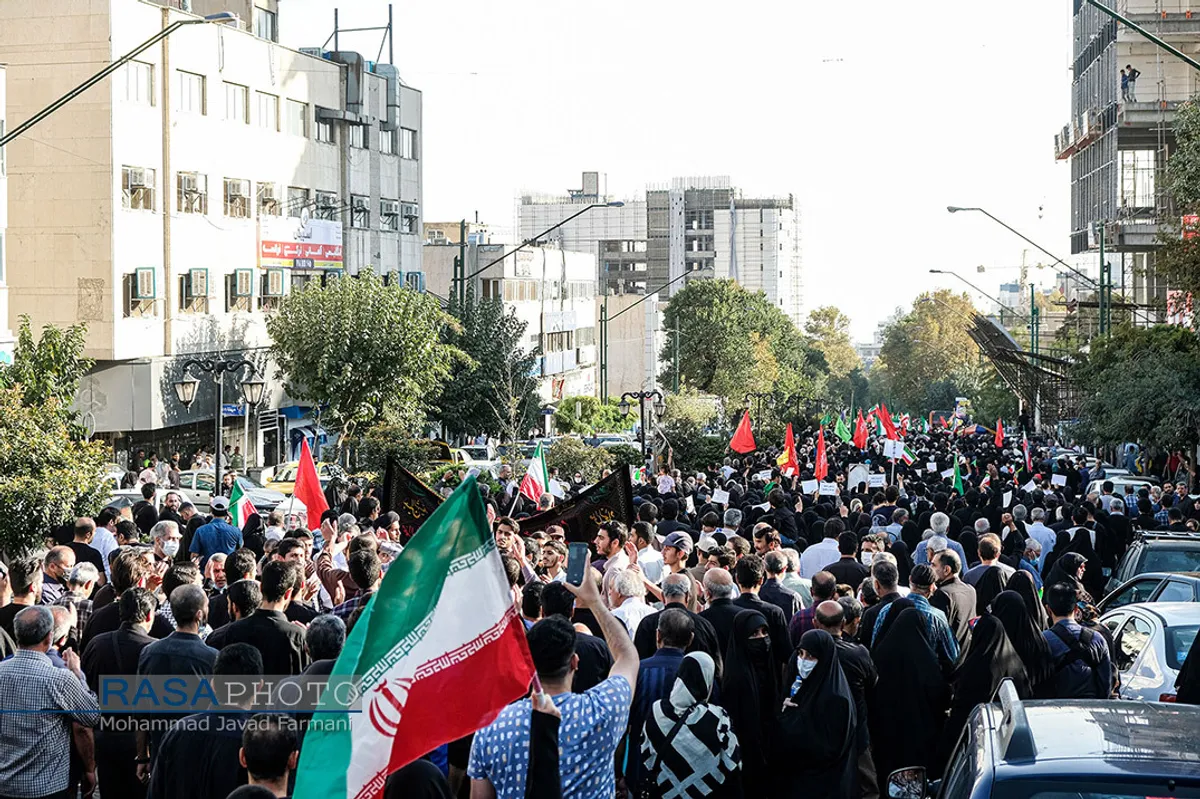 راهپیمایی "یاران مهدی (عج)، یاوران رهبری"