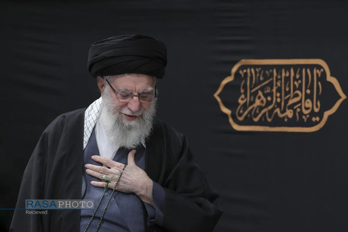رهبر بزرگ آزادی خواهان جهان حضرت آیت&zwnj;الله&zwnj;العظمی خامنه ای به ملکوت اعلی پیوست
