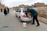 توزیع اقلام حمایتی به خانواده&zwnj;های نیازمند توسط گروه جهادی امام رضایی&zwnj;ها