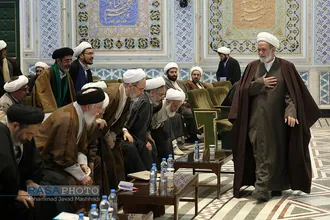 سومین اجلاسیه کمیسیون&zwnj;های تخصصی شورای عالی حوزه علمیه خراسان&lrm;