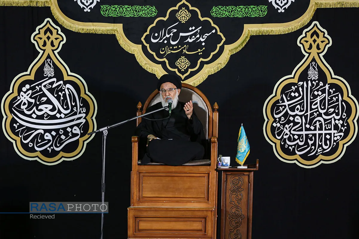شب ۲۱ ماه مبارک رمضان در مسجد مقدس جمکران