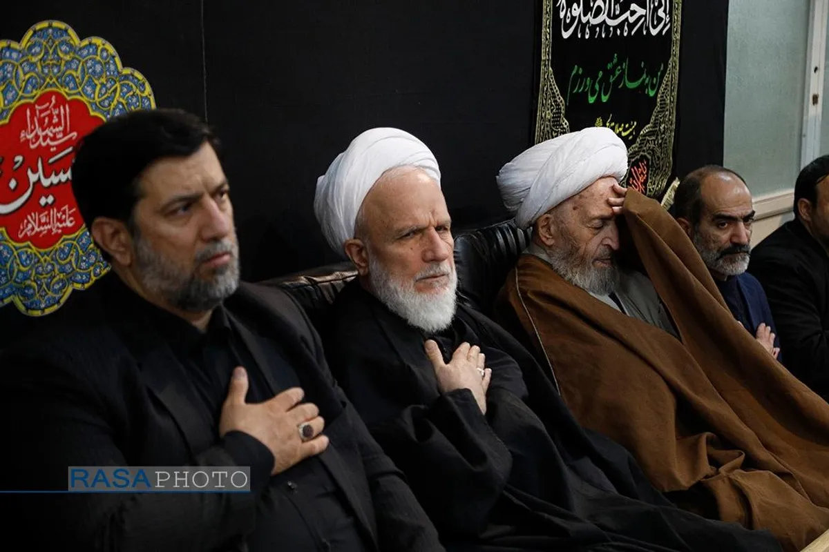عزاداری روز شهادت حضرت فاطمه زهرا (سلام&zwnj;الله&zwnj;علیها) در بیوت مراجع تقلید