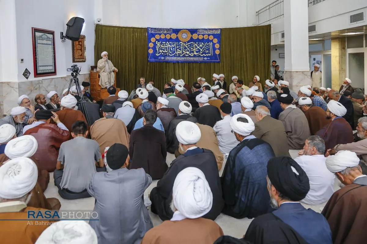جشن میلاد حضرت امام رضا (علیه&zwnj;السلام) در بیوت مراجع تقلید