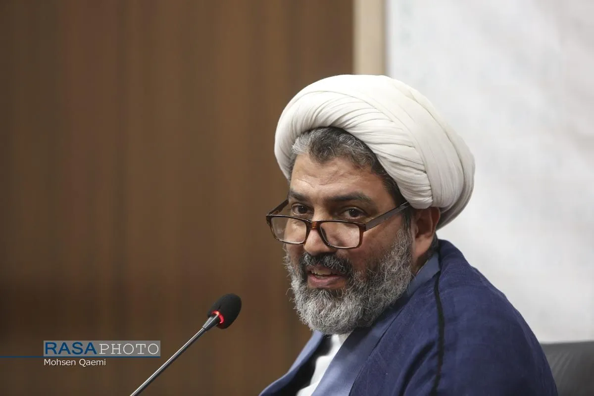حجت الاسلام عبدالله رضایی | نشست بررسی راهکار&zwnj;های مقابله با آئین&zwnj;های فرهنگی وارداتی