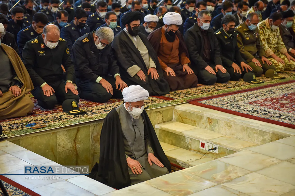 تشییع پیکر شهید علی&zwnj;اکبر رنجبر در شیراز&lrm;&lrm;