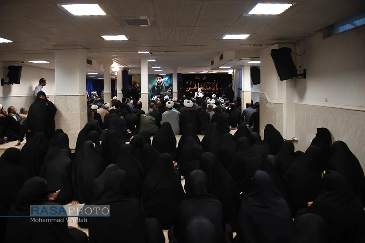 دیدار شرکت کنندگان آیین ملی تکریم فعالان مسجد با حضرت آیت الله نوری همدانی