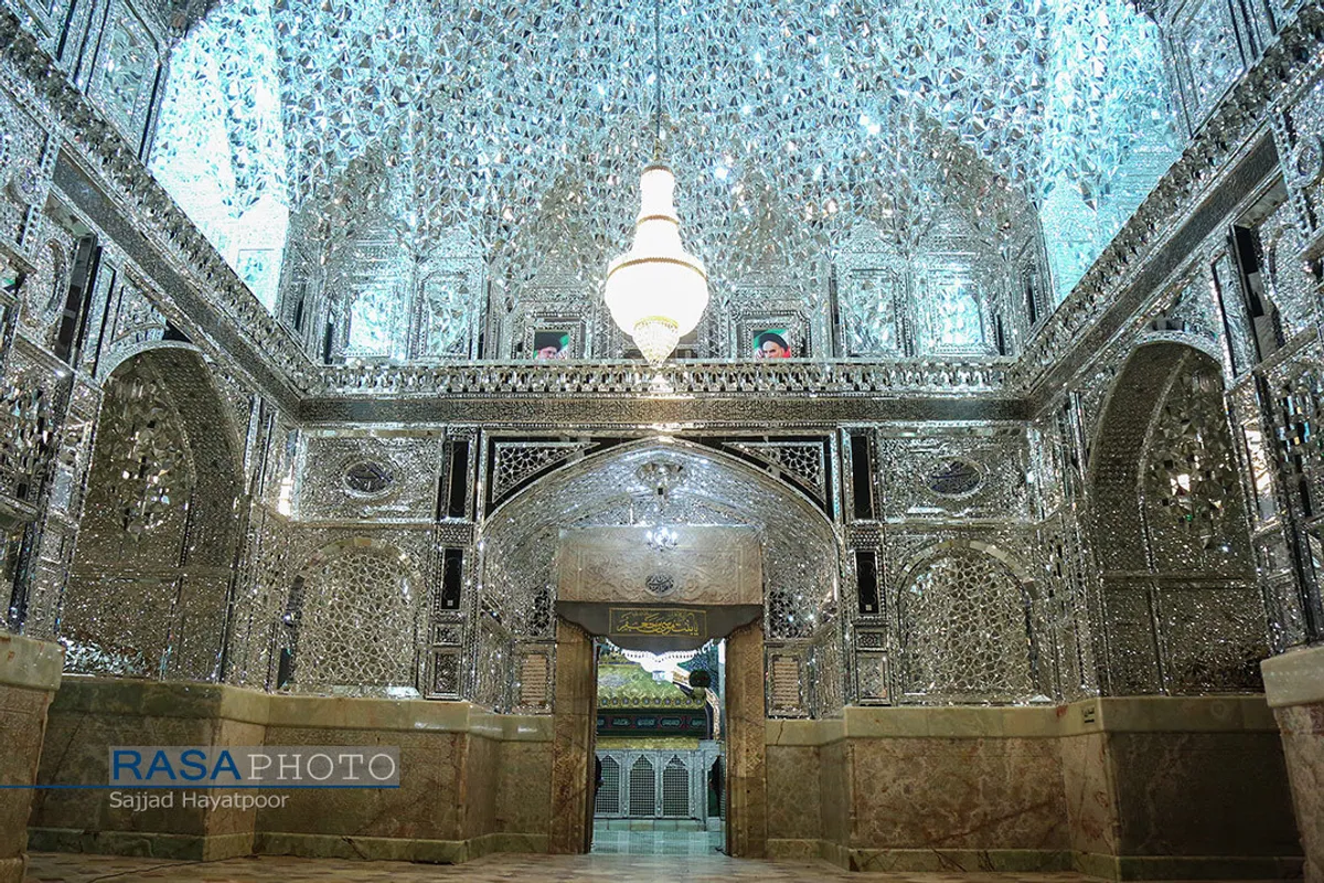 آیین خطبه خوانی در حرم کریمه اهلبیت (علیهم السلام)