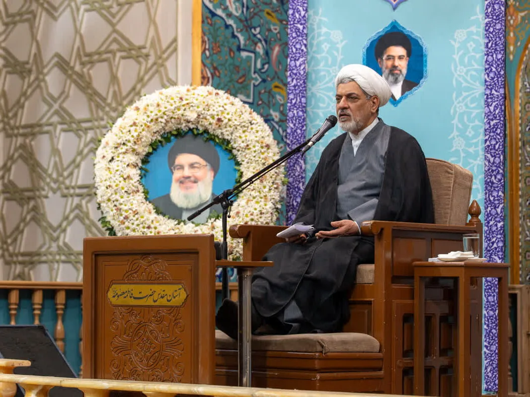 شهید سید حسن نصرالله یک مکتب و الگو برای نسل جوان است