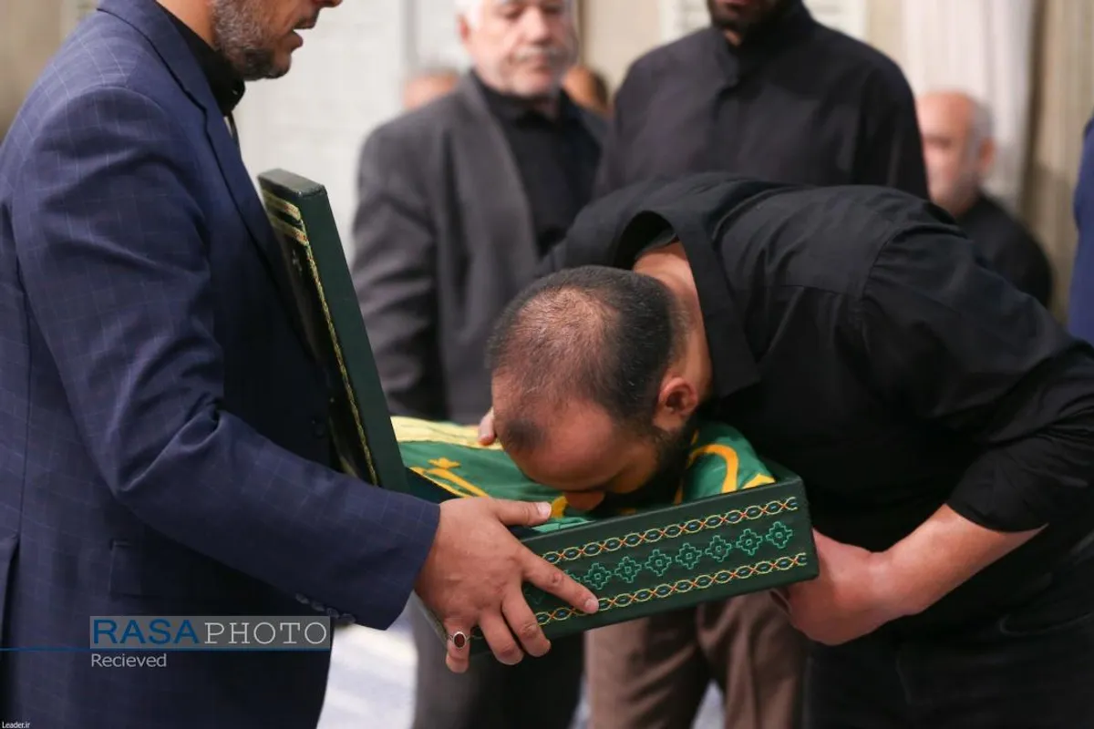 سخنرانی رهبر انقلاب در مراسم عزاداری شهادت امام رضا (علیه&zwnj;السلام)