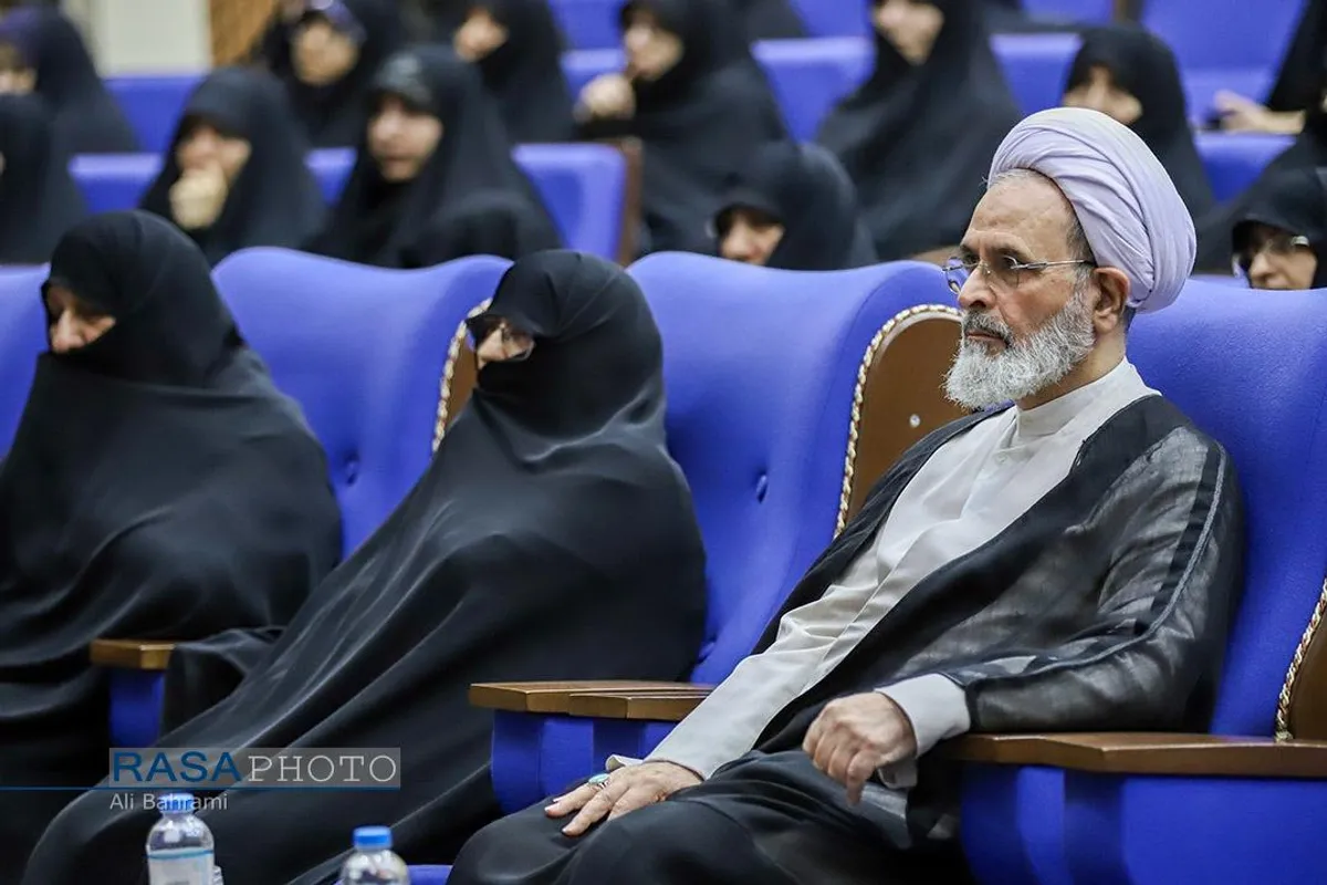 آیین مشترک آغاز سال تحصیلی ۱۴۰۳_۱۴۰۴ حوزه&zwnj;های علمیه خواهران و جامعه&zwnj;الزهرا (س)