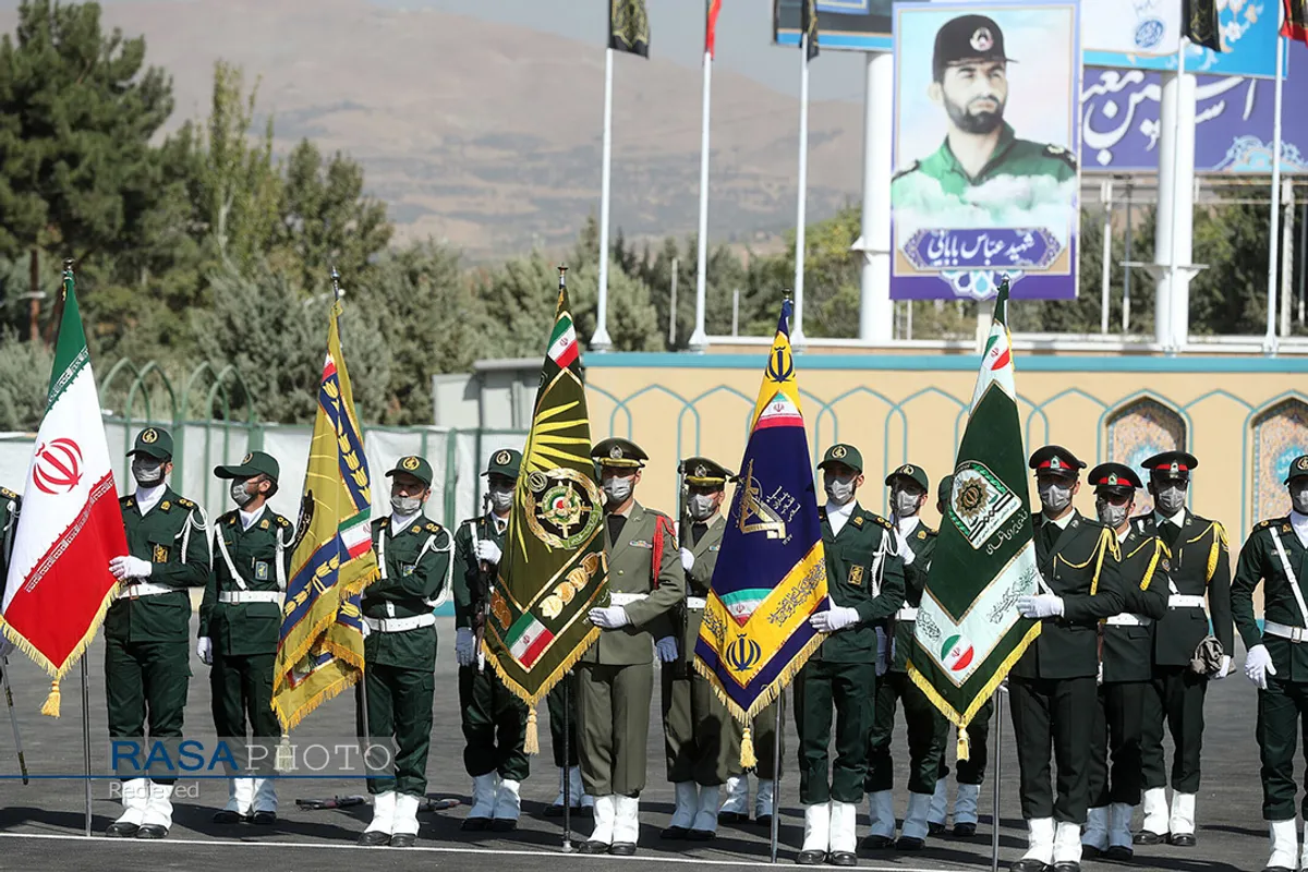 مراسم مشترک دانش&zwnj;آموختگی دانشجویان دانشگاه&zwnj;های افسری نیروهای مسلح