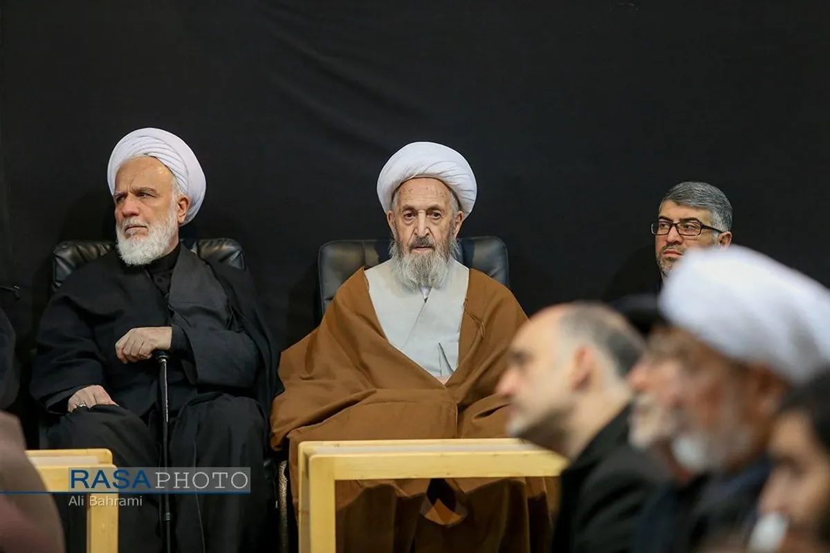 عزاداری روز شهادت حضرت صدیقه کبری (سلام&zwnj;الله&zwnj;علیها) در بیوت مراجع تقلید