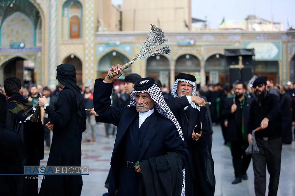 عزاداری روز شهادت حضرت صدیقه کبری (سلام&zwnj;الله&zwnj;علیها) در قم