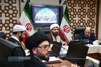 اولین نشست تخصصی، مدیران کل سازمان سینمایی کشور و مدیران و کارشناسان هنر و سینمای حوزه علمیه
