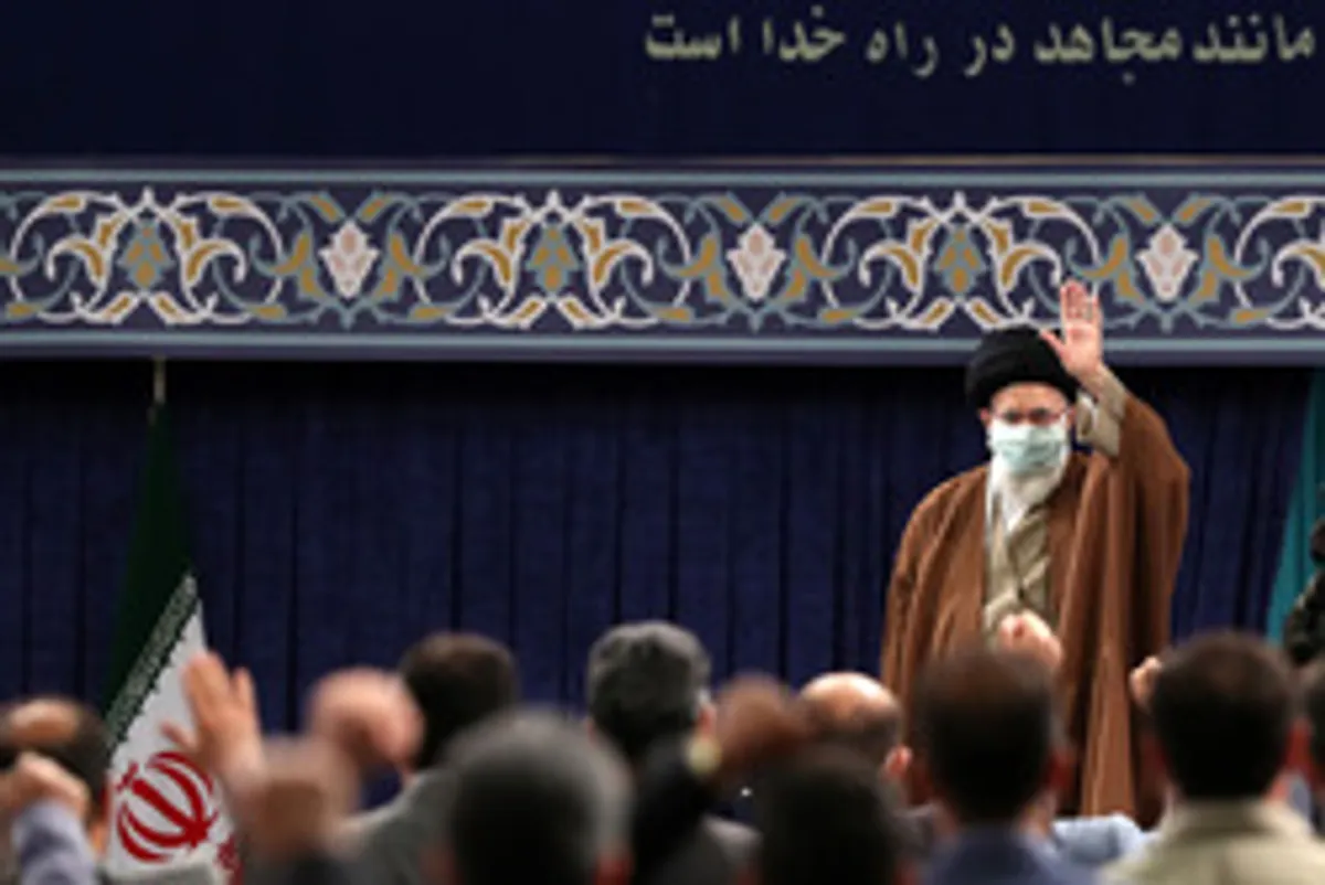 دیدار جمعی از کارگران سراسر کشور با مقام معظم رهبری