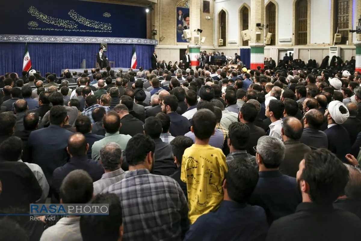 مراسم بزرگداشت شهید رئیسی و شهدای خدمت با حضور رهبر انقلاب