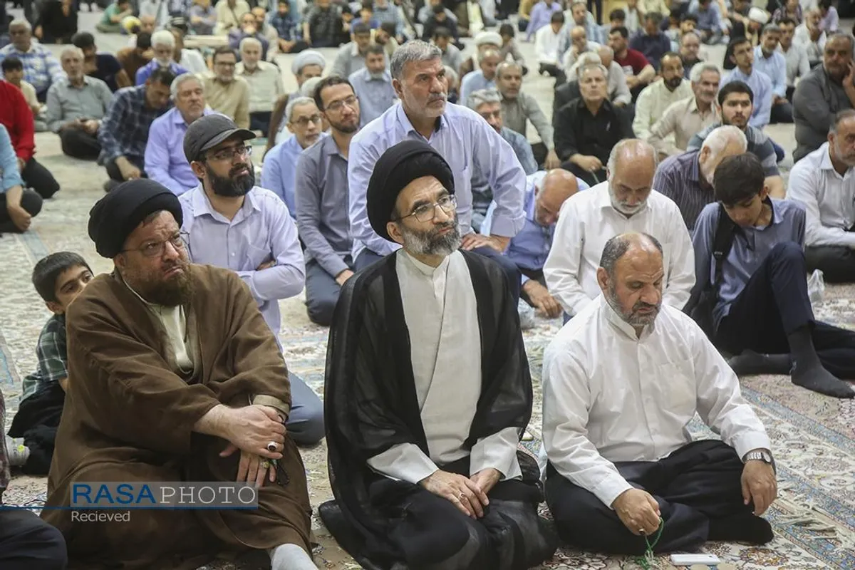 مراسم یادبود جان&zwnj;باختگان حادثه بندر شهید رجایی