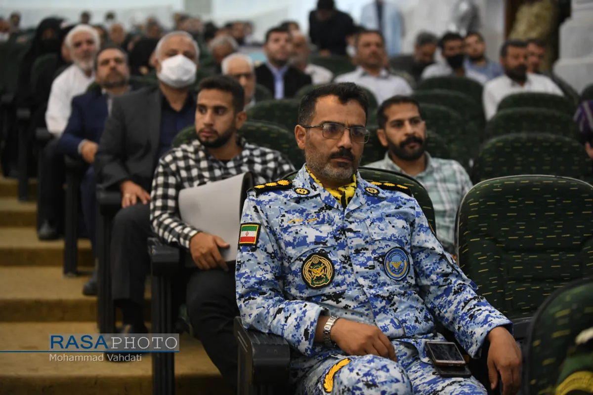 سومین آیین بزرگداشت ۵۶۵ شهید ارتش استان قم