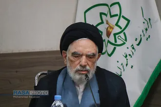دیدار معاون وزیر تعاون و رییس سازمان آموزش و حرفه&zwnj;ای کشور با ایت الله عاملی