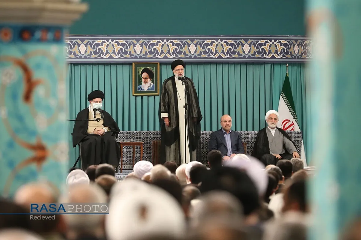 دیدار مسئولان نظام، سفرای کشور&zwnj;های اسلامی با رهبر انقلاب