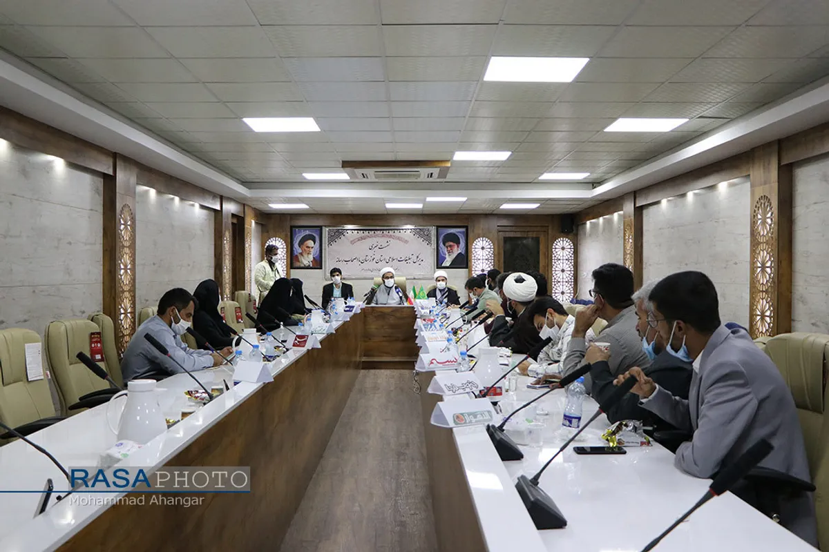 نشست خبری مدیرکل سازمان تبلیغات اسلامی استان خوزستان