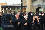 مراسم تعویض پرچم حرم حضرت معصومه (سلام الله علیها) در شب اول محرم ۱۴۴۴