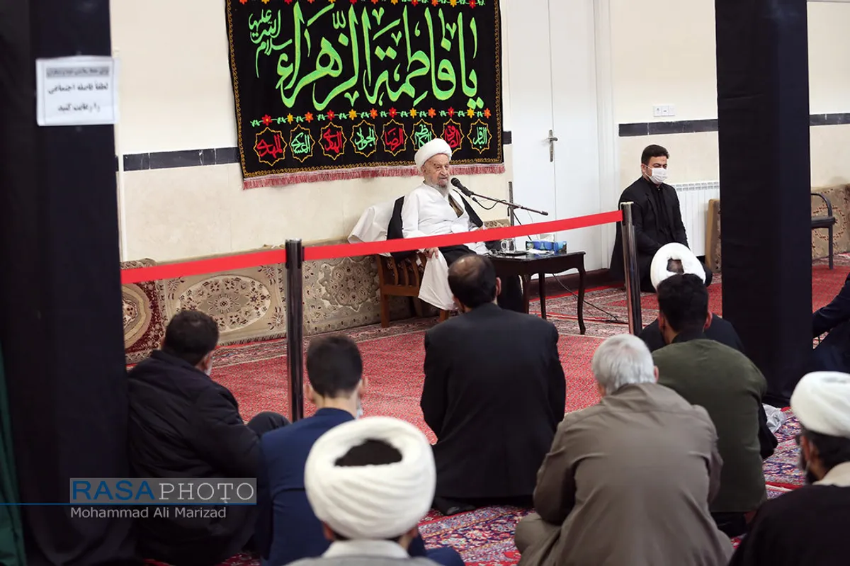 عزاداری روز شهادت حضرت زهرا (سلام&zwnj;الله&zwnj;علیها) در بیوت مراجع تقلید