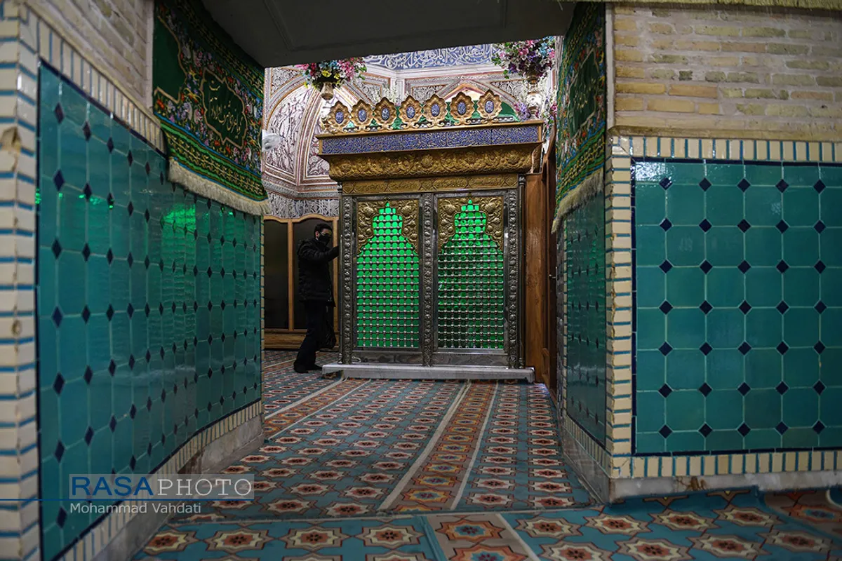 حرم امامزادگان علی بن جعفر (ع) در قم