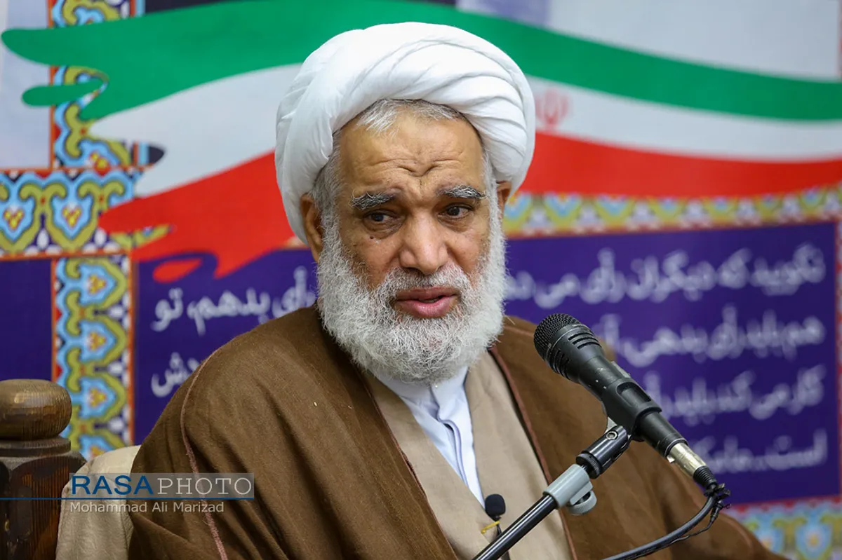 نشست بصیرتی و انتخاباتی با سخنرانی آیت الله کعبی