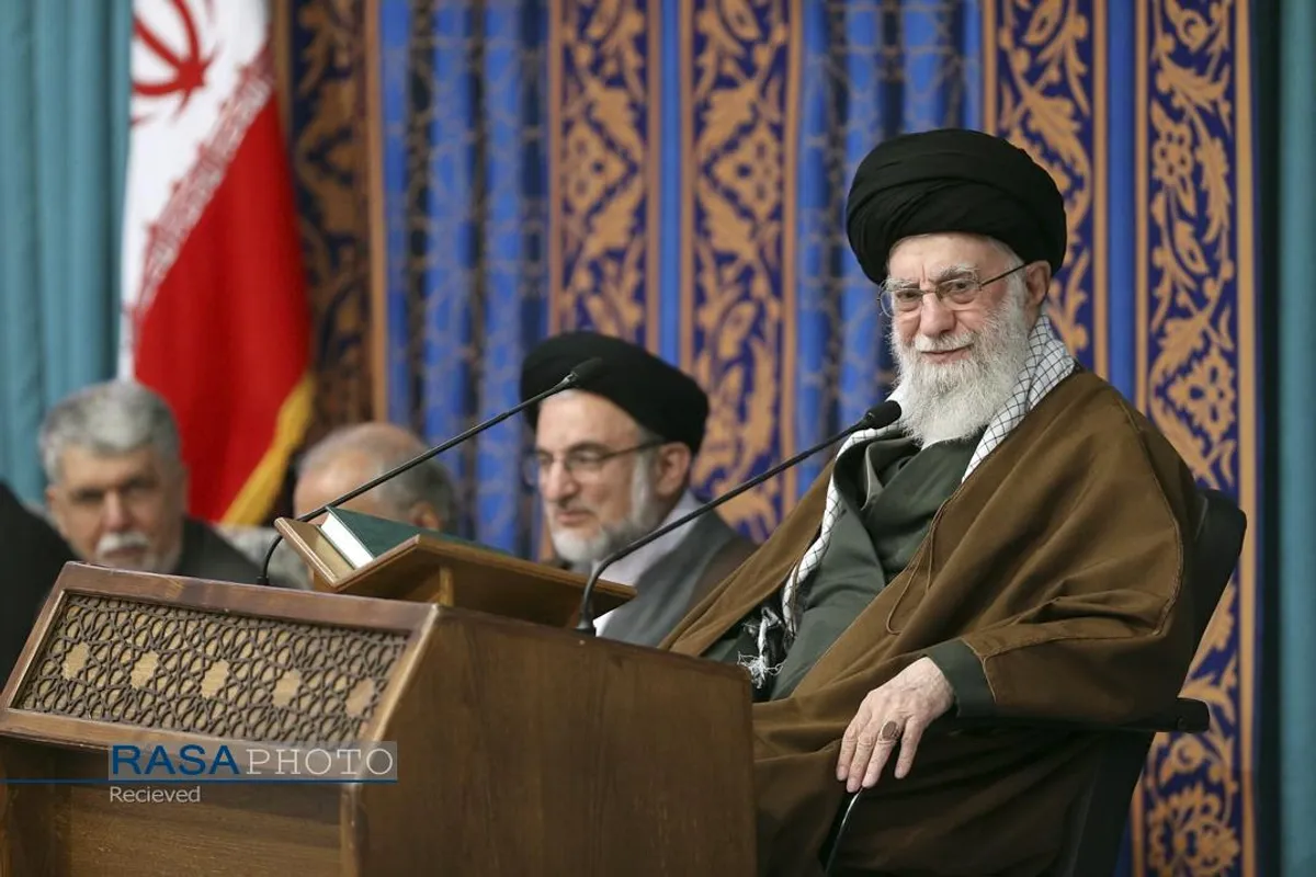 دیدار شرکت&zwnj;کنندگان در مسابقات بین&zwnj;المللی قرآن با رهبر انقلاب
