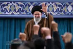 دیدار جمعی از مداحان اهل&zwnj;بیت (علیهم&zwnj;السلام) با مقام معظم رهبری