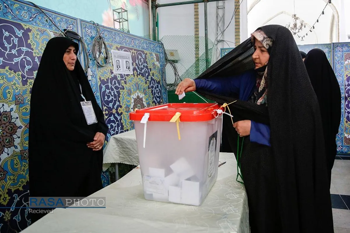 دومین مرحله چهاردهمین دوره انتخابات ریاست جمهوری در مشهد