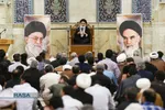 مراسم ختم آیت الله فاطمی&zwnj;نیا در مسجد اعظم قم