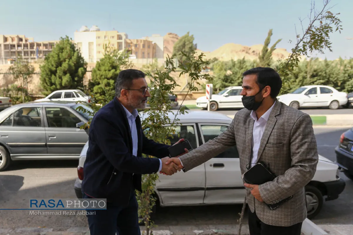 بازدید مدیرکل فرهنگ ارشاد استان قم از خبرگزاری رسا