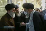 مراسم ختم آیت الله فاطمی&zwnj;نیا در مسجد اعظم قم