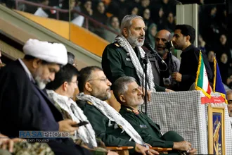 تجمع گردان&zwnj;های بیت المقدس و کوثر بسیج تهران