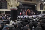 عزاداری ایام شهادت حضرت اباعبدالله الحسین (علیه&zwnj;السلام) در حسینیه امام خمینی (ره)
