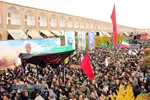 تجدید میثاق مردم اصفهان با سردار شهید حاج قاسم سلیمانی