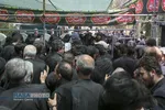 تشییع پیکر پاک سرلشکر شهید حاج محمدحسن محققی در تهران