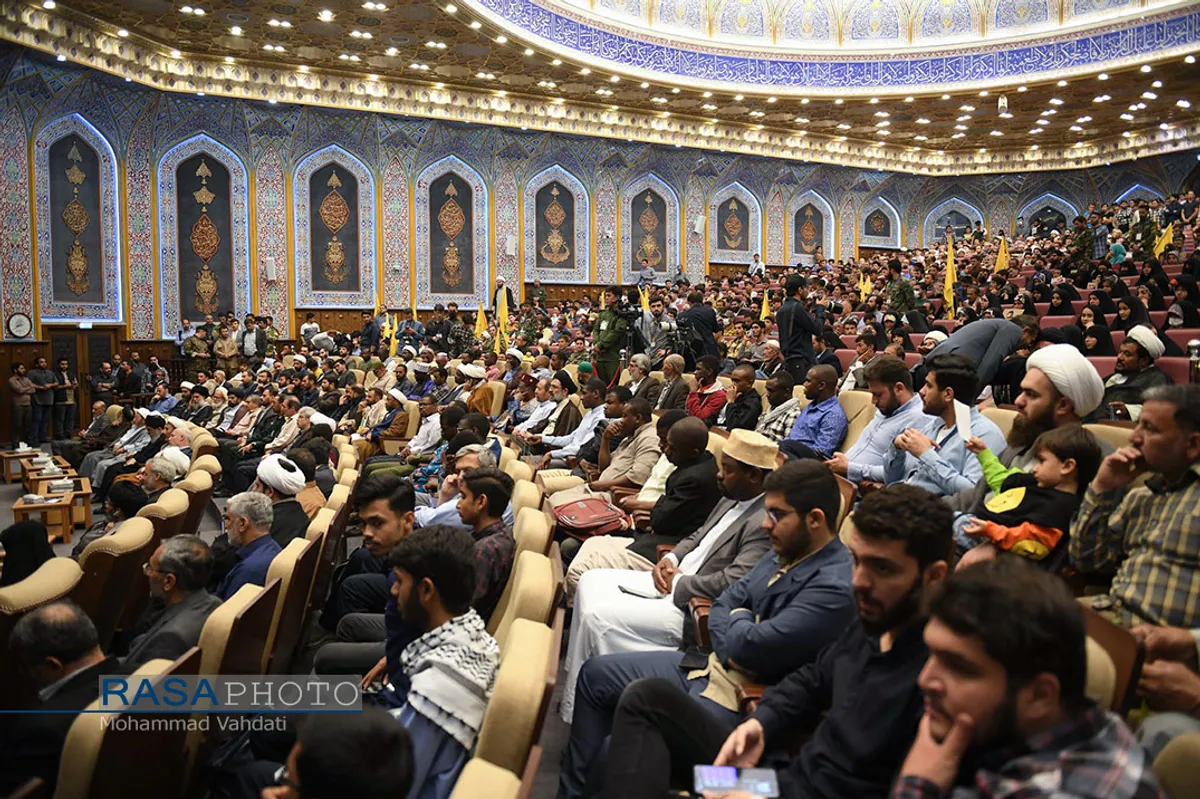 همایش "فاطمیون و نظم نوین جهانی"
