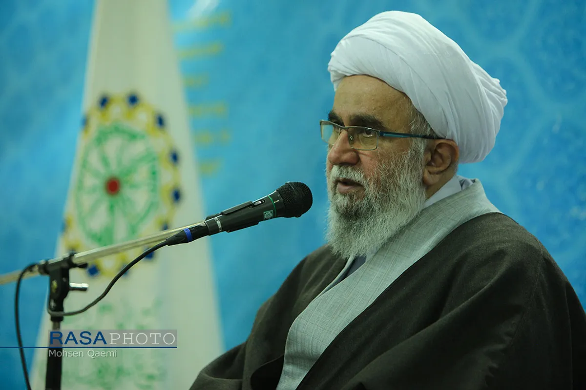 آیت الله رمضانی دبیرکل مجمع جهانی اهلبیت (ع) | افتتاح نمایشگاه تخصصی وضعیت پژوهشی شیعیان