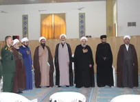 معارفه مدیر جدید مدرسه علمیه محمدیه فیروزآباد