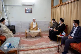 دیدار رییس سازمان جنگل&zwnj;ها، مراتع و آبخیزداری کشور با علما و مراجع تقلید در قم