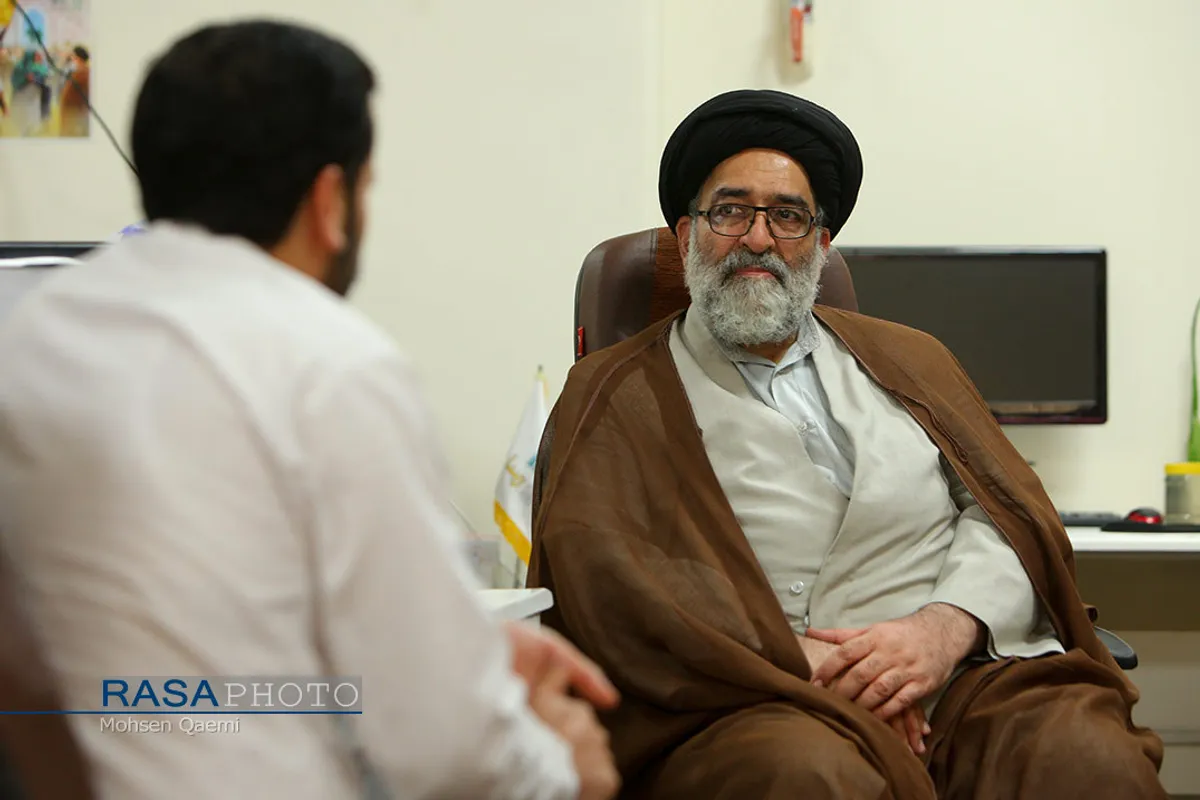 بازدید رییس شورای هماهنگی تبلیغات اسلامی استان تهران از خبرگزاری رسا