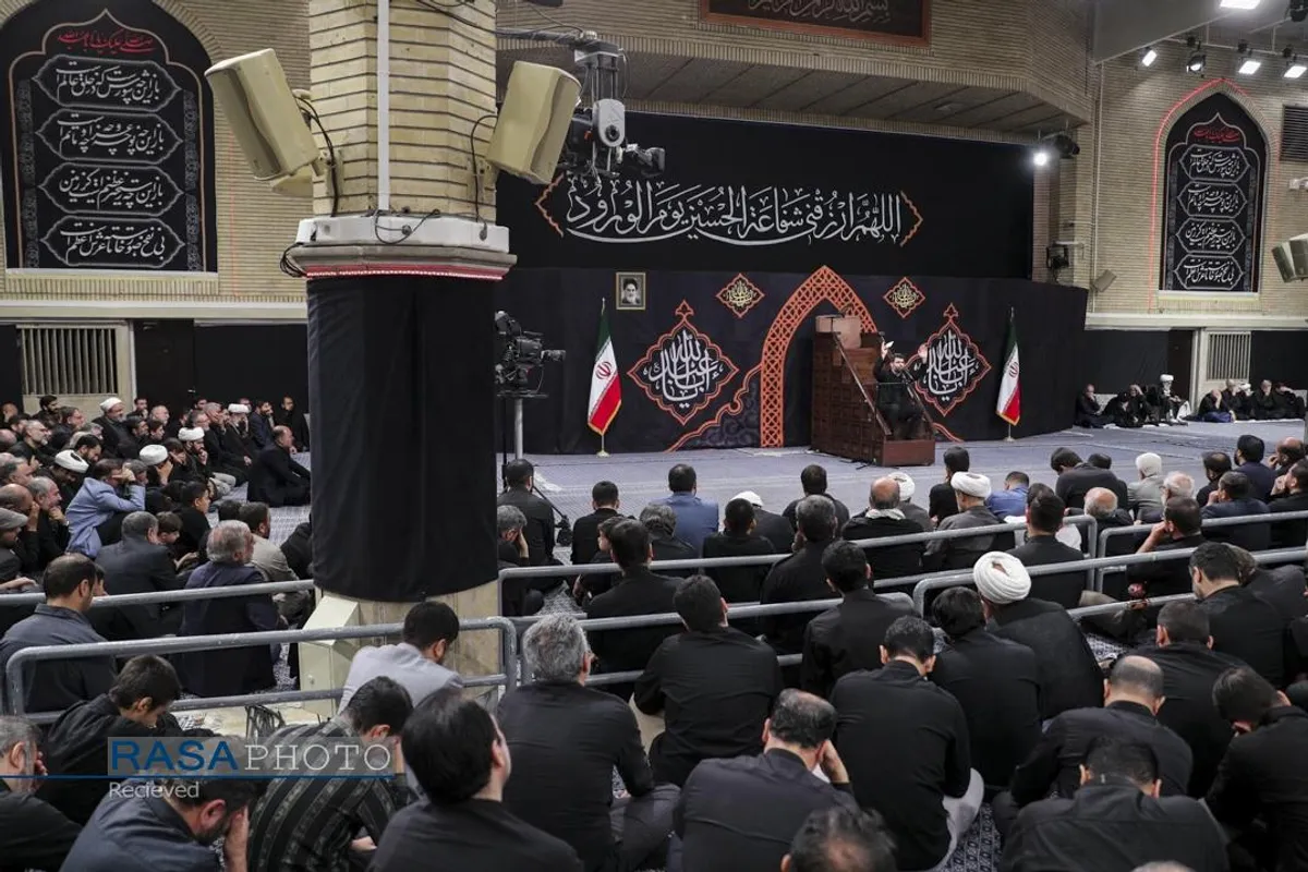 عزاداری ایام شهادت حضرت اباعبدالله الحسین (علیه&zwnj;السلام) در حسینیه امام خمینی (ره)