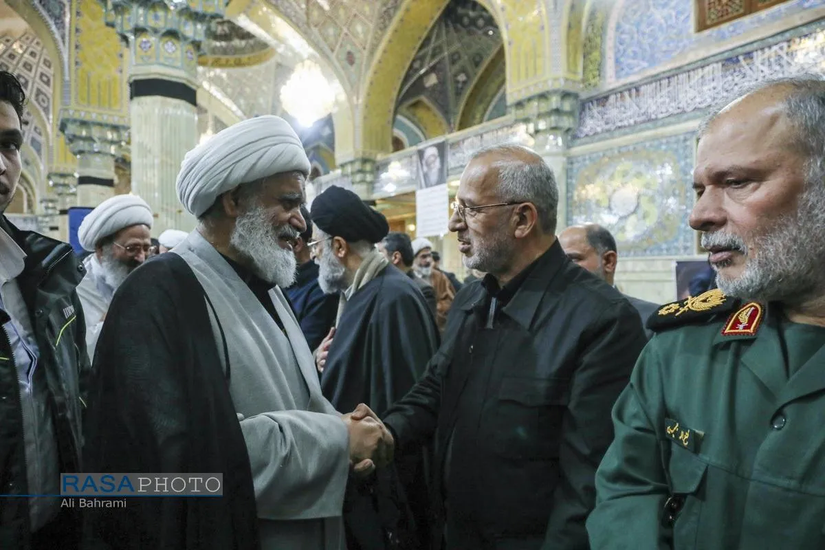 بزرگداشت آیت&zwnj;الله سید محمد شاهچراغی در قم