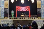 عزاداری شب وفات حضرت ام البنین (سلام&zwnj;الله&zwnj;علیها) در حرم مطهر رضوی و کریمه اهلبیت (ع)